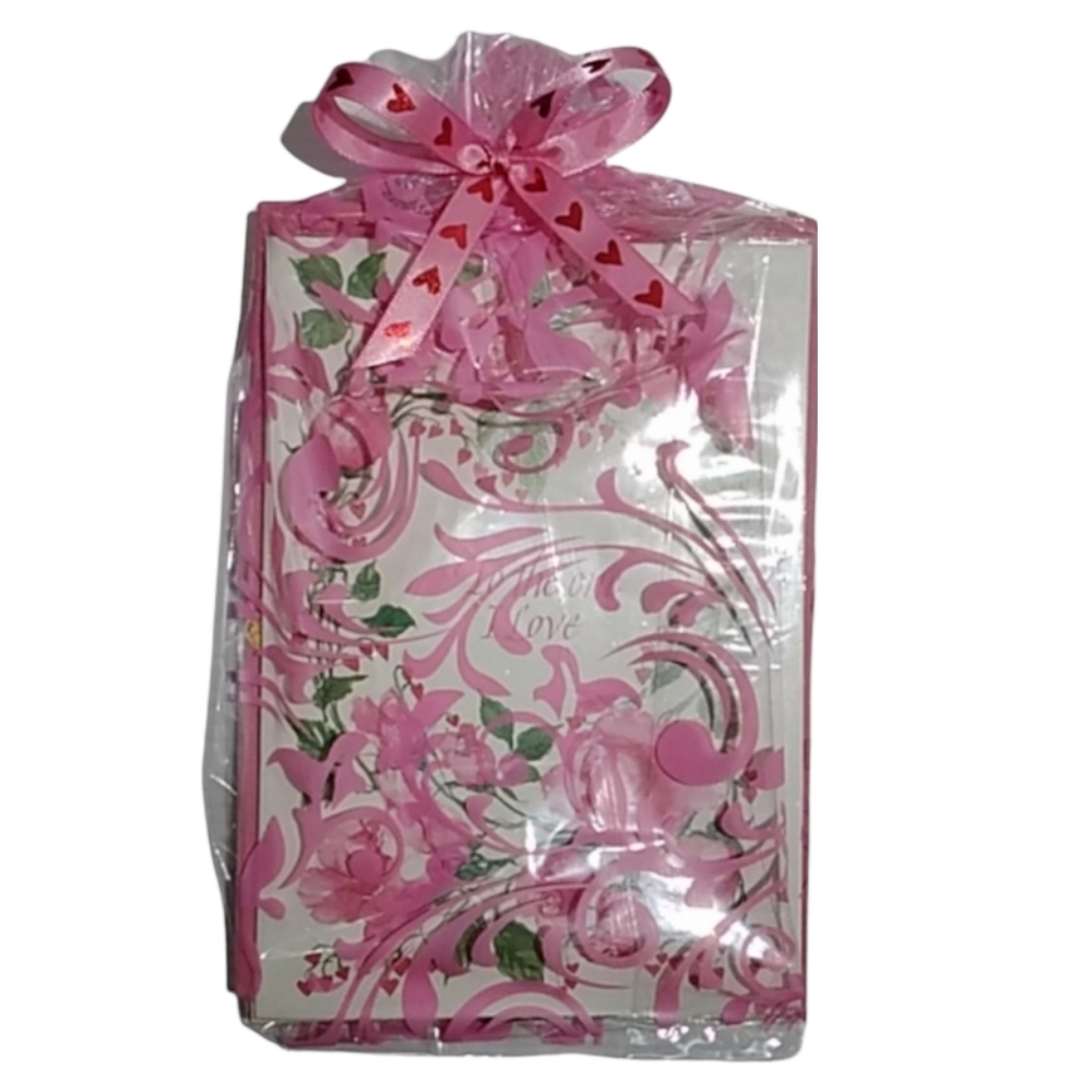 Victorian Valentines Vintage Antique Style Bundle Set Floral Art Collection - Picture 12 of 15
